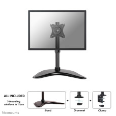 Neomounts NM-D335BLACK monitor mount / stand