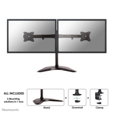 Neomounts NM-D335DBLACK monitor mount / stand