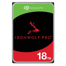 Seagate IronWolf Pro ST18000NT001 internal hard drive