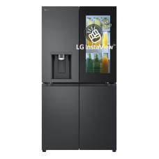 LG InstaView GMG960EVJE side-by-side refrigerator