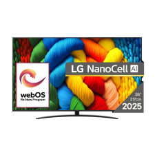 LG NanoCell AI 86NANO81A3A TV