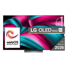 LG OLED evo AI OLED77C51LA TV