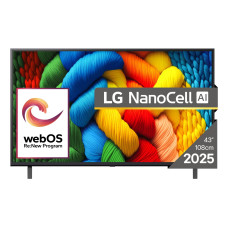 LG NanoCell 43NANO80A3B TV