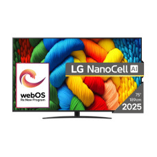 LG NanoCell AI 75NANO81A3A TV