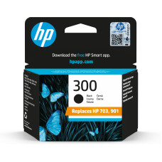 HP 300 Black Original ink cartridge