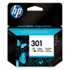 HP 301 Tri-color Original ink cartridge