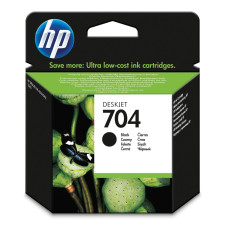 HP 704 Black Original Ink Advantage Cartridge ink cartridge