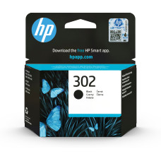 HP 302 Black Original ink cartridge