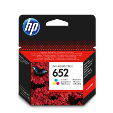 HP 652 Tri-color Original Ink Advantage Cartridge ink cartridge