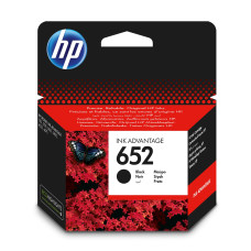 HP 652 Black Original Ink Advantage Cartridge ink cartridge